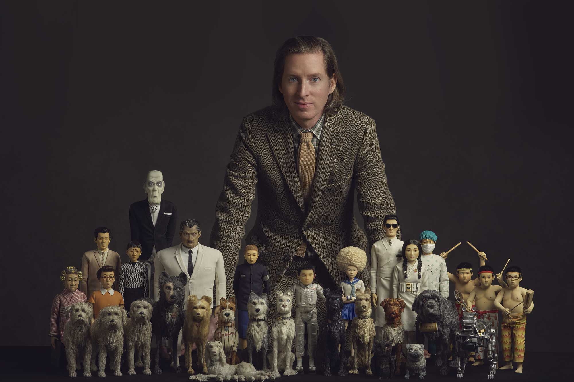 RÃ©sultat de recherche d'images pour "wes anderson ile aux chiens"